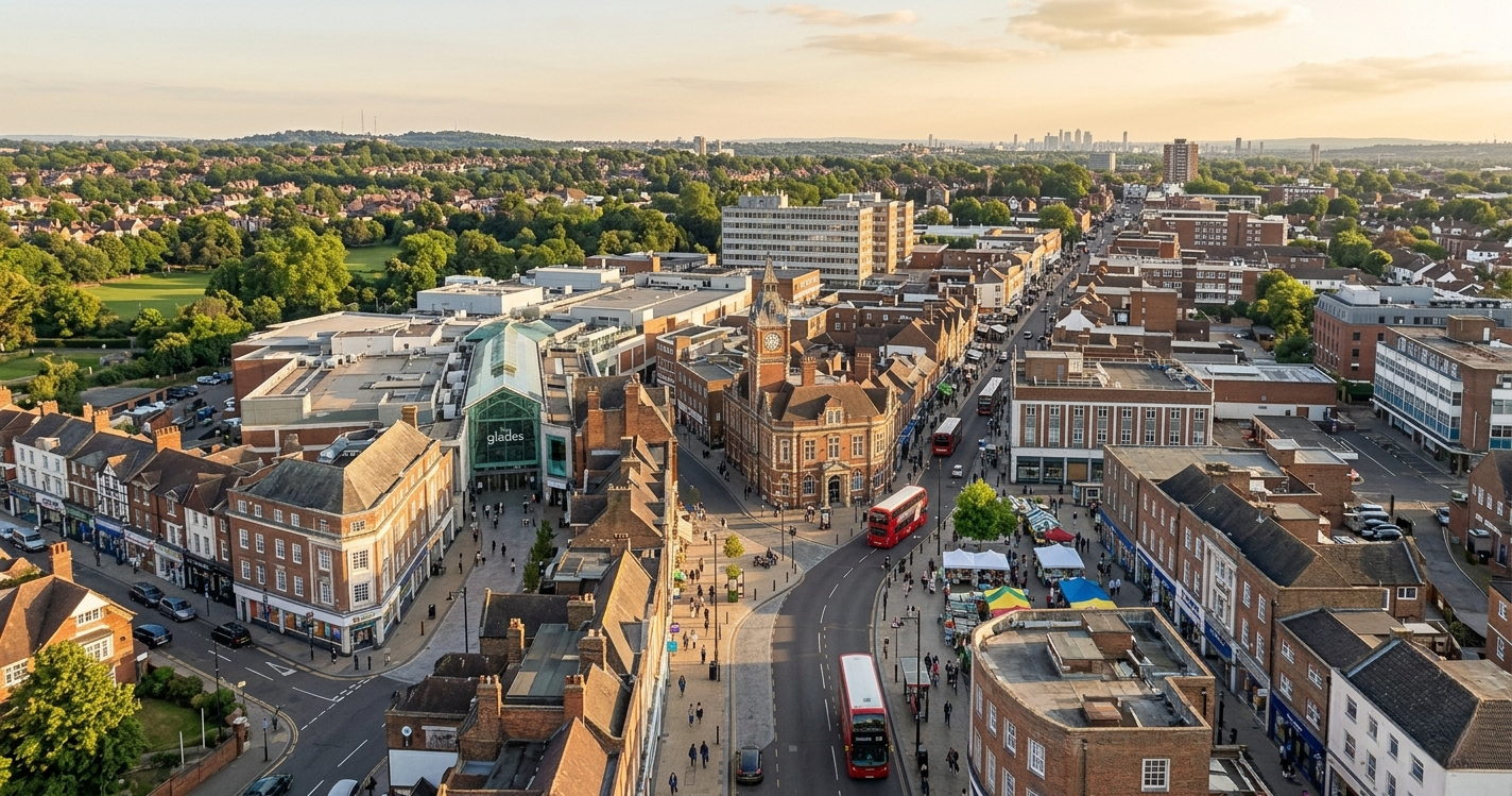 Office removal and relocation service in Bromley